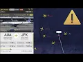 LIVE TRACKING JETBLUE FLIGHT 1058 EMERGENCY 7700