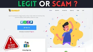 Bumble7 com Review - Easy Money or A Scam