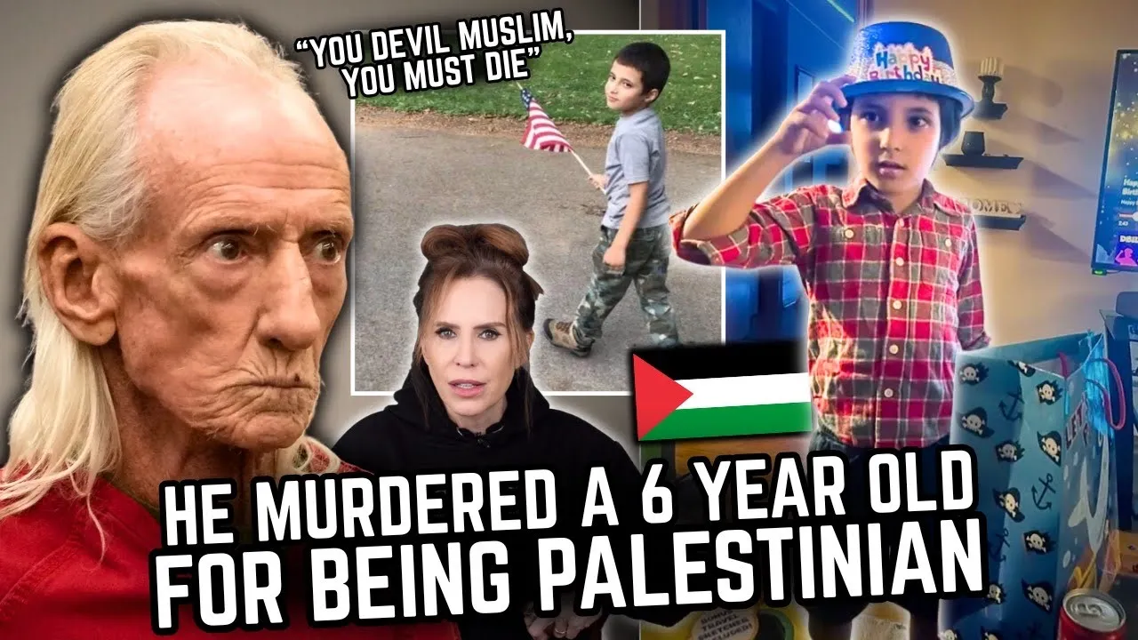 He MURDERED a six year old for being PALESTINIAN
