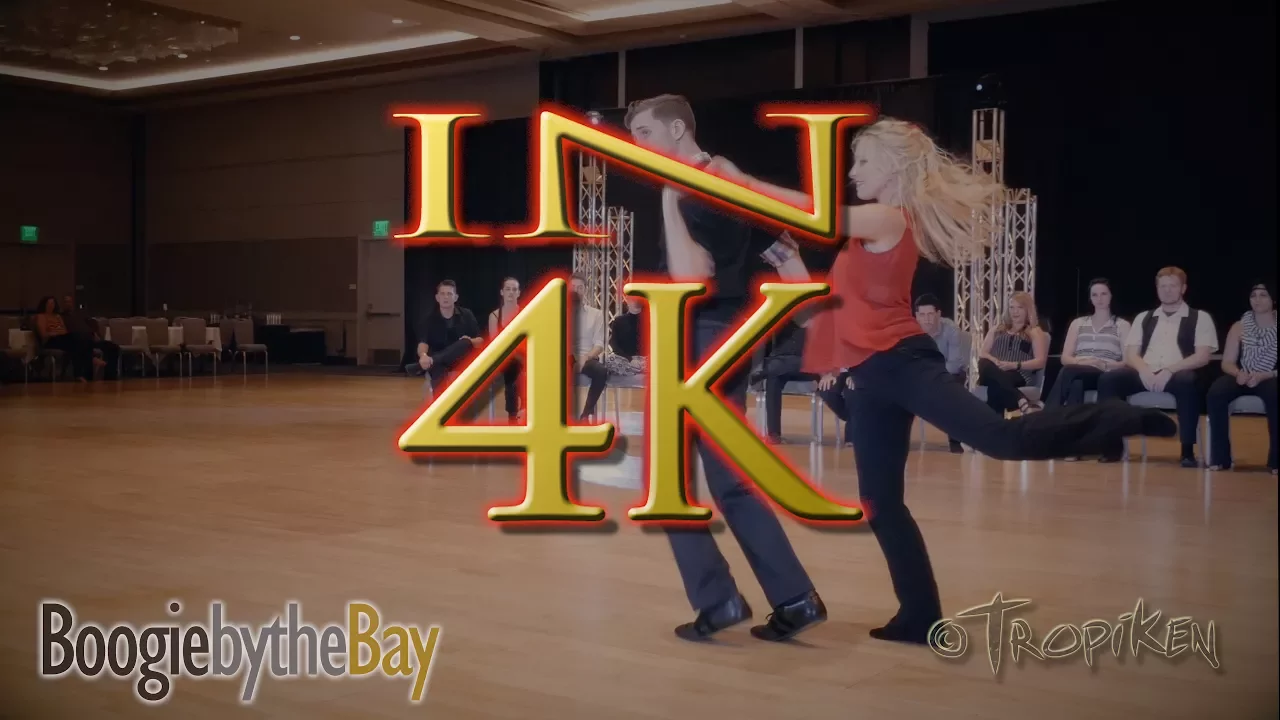 Forrest Hanson & Nataliya Kharlanova - 2016 Boogie by the Bay (BbB) All-Stars Strictly Swing - 4K