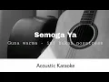 Semoga, Ya - Guna warma - ini bukan nosstress (Acoustic karaoke)