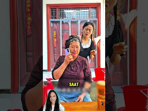Dikira Sedang Merawat Rambut, Ternyata Gadis Ini Salah Paham!