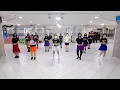 Lagu Cha Cha Pepito Line Dance - Demo By: D'Sisters \u0026 Friends LDG #linedance #cjlclan #enjoydancing
