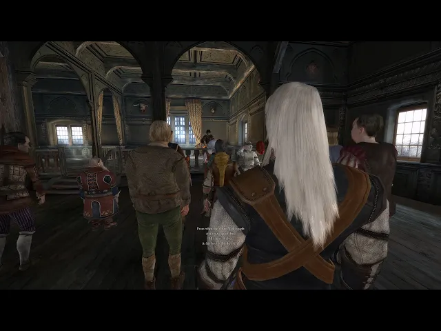 The Witcher: Enhanced Edition Toss a coin to your Witcher Cutscene Mod