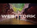 Backpacking the WEST FORK TRAIL in Sedona Arizona Full hike and camping in the canyon