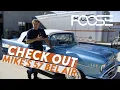 Chip shows off his stunning design on the 1957 Chevy Bel Air