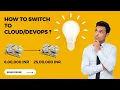 How to switched to DevOps and Cloud from System admin