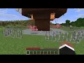 Fully Functional Carousel Built with Ghasts Pigs in Minecraft