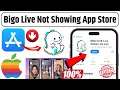 Lagu bigo live download on iphone | bigo live not showing app store fixed 100% | install bigo live on ios