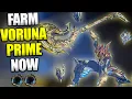 How To Farm Voruna Prime Weapons Warframe Hunters