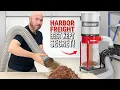 Harbor Freight Changed BUDGET Dust Collection FOREVER 4 tools tested