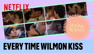 Download Every time Simon \u0026 Wilhelm kiss in Young Royals 💋 MP3