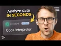 ChatGPT Releases Code Interpreter Your Personal Data Scientist
