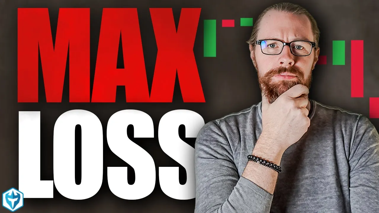 MAX LOSS - My Worst Day Since March: video thumbnail