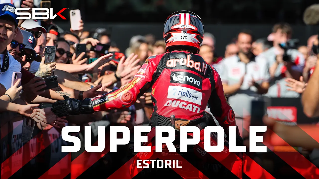A historic P1 in Superpole 📚 | 2026 #EstorilWorldSBK 🇵🇹 Superpole Last 5 Minutes