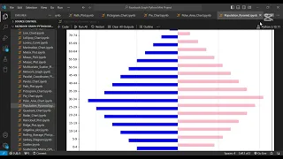 How to Make a Stunning Population Pyramid in Python Data Visualization Guide