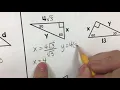 8 3 Special Right Triangles