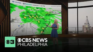 Beautiful Saturday in Philadelphia area heavy rain possible Sunday NEXT Weather
