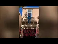 Floating Max DIY Halloween prop Stranger Things