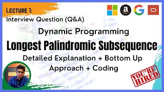 Dynamic Programming Q A - 1