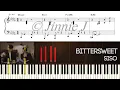 siso (시소) - Bittersweet (Can This Love Be Translated? OST) | Piano Tutorial | Sheet Music