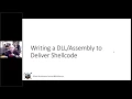 WWHF Virtual DOT NET Advanced Malware Development - Joff Thyer