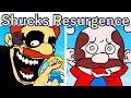 Lagu FNF SHUCKS RESURGENCE + ALL CUTSCENES (SML Movie: Resurgence/The Charity) (Irida Shucks Demo)