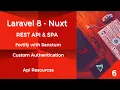 Laravel REST API Auth - API Resources 6