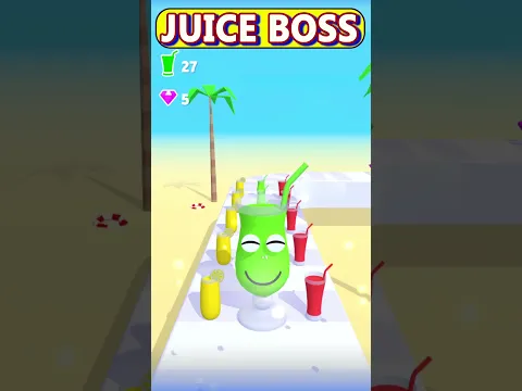 I'm XXL Juice Run Boss on #JuiceRun | 302