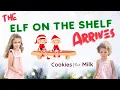 Getting an Elf on the a Shelf at Home and Naming Him