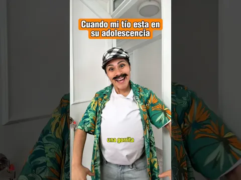 Mi tío en plena adolescencia 😂😅 #shorts  #humor #tiktokvideo #comedia #funny #fyp