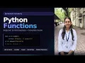 Python Functions Explained - Complete Guide for Beginners def return Lambda More