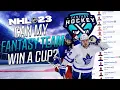 Can My ESPN Fantasy Hockey Team win a Cup in NHL 23
