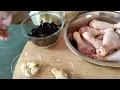 Black Fungus Chicken 黑木耳麻油姜鸡 | HOME COOK RECIPES