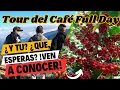 Tour del cafe artesanal en Huayopata Cusco Peru