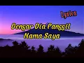 Lagu Dengar Dia Panggil Nama Saya - Disko