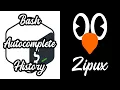 Bash Autocomplete History