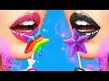 Download Lagu SWEET Mermaid 🌊 vs DARK Mermaid 🖤 Epic Underwater Glow-Up ✨🧜‍♀️