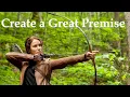 How to Create A Great Story Premise - One Minute Writing Tip