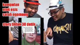 Download STORY TIKTOK 30 DETIK 2021-IBU NTOKESIS SALAH WAE NGOMONG MP3