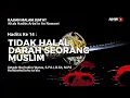 Download Lagu TIDAK HALAL DARAH SEORANG MUSLIM #14 | Hadits Arba'in An Nawawi - Ustadz Nurhakim Waras, M. Pd