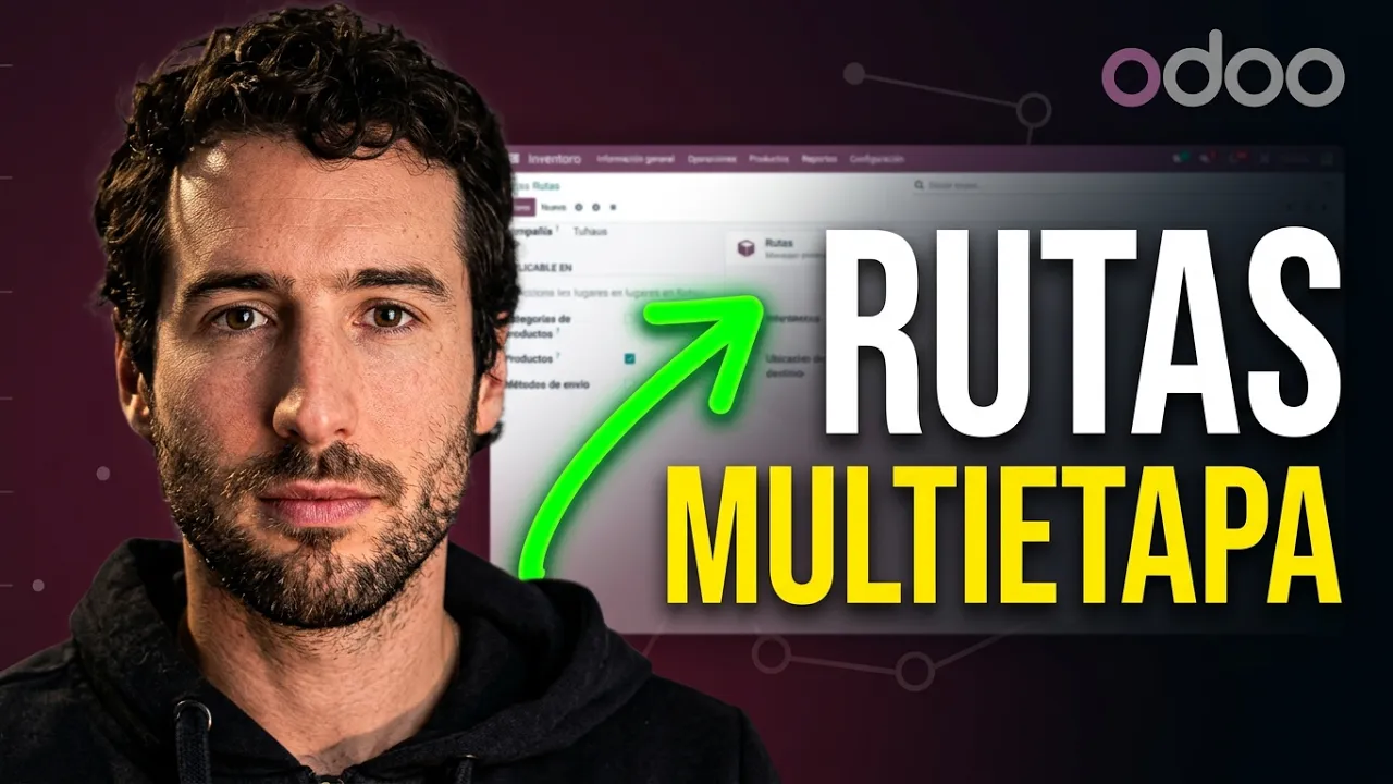 Rutas Multietapa para manejar tu inventario en Odoo de manera profesional