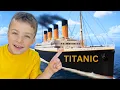 Download Lagu The Titanic For Kids  ⛴️ The Unsinkable Ship