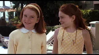 the parent trap meredith meets annie and hallie