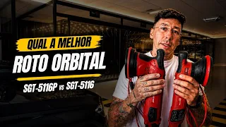QUAL ROTO ORBITAL VALE MAIS A PENA? | SGT-5116 vs SGT-5116P
