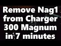 Remove NAG1 directions 300 Charger Magnum