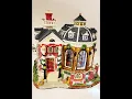 Lemax Carole Towne Christmas Ball Essex Manor Animated Village Piece Works