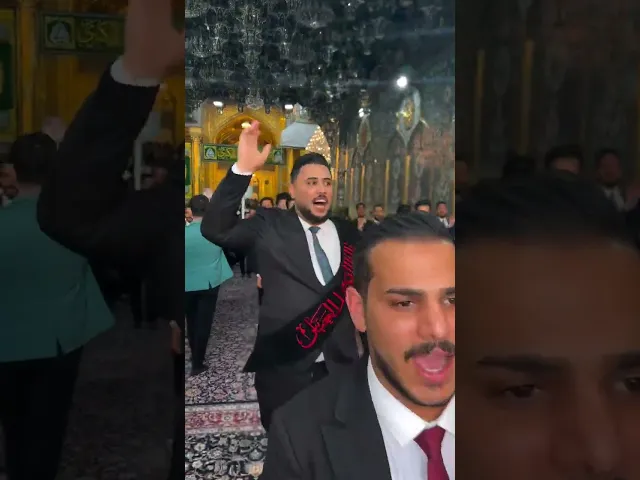 ⁣علي علي مولا قالوا الرابع قلنا الاول علي من تخرج طلابنا الاعزاء #عيد_الغدير