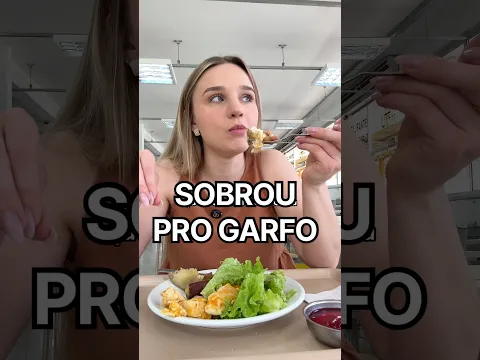 VOCÊS NÃO ME LEMBRARAM DA COLHER… DE NOVO 🤡🗣️ #ru #comendo #almoco #bandejao #tudoqueeucomo