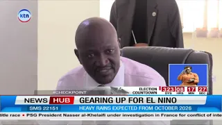 Nairobi Races to Prepare for El Niño Rains as County Steps Up Flood Mitigation Measures